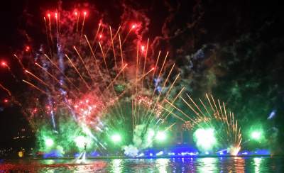 Wielkie smocze widowisko pod Wawelem, widzowie zachwyceni - zdjęcie 1