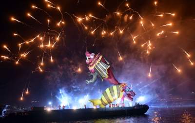 Wielkie smocze widowisko pod Wawelem, widzowie zachwyceni - zdjęcie 10