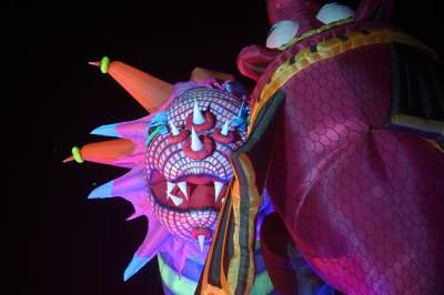 Wielkie smocze widowisko pod Wawelem, widzowie zachwyceni - zdjęcie 30