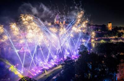 Wielka Parada Smoków z lotu smoka... fot. Daniel Turbasa - zdjęcie 4