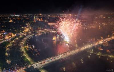 Wielka Parada Smoków z lotu smoka... fot. Daniel Turbasa - zdjęcie 3