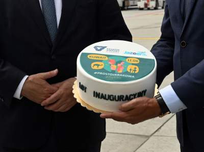 Z Krakowa do Kuwejtu. Kolejne bezpośrednie połączenie z krakowskiego lotniska - zdjęcie 22