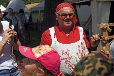 Taka sytuacja pod Wawelem: niesfornymi zajął się kat i inkwizytor - zdjęcie 44