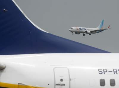 Lotnisko w Balicach bije rekordy frekwencji, tłoczno w powietrzu i na ziemi - zdjęcie 11