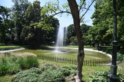 Czekaliśmy na to dwa lata, charakterystyczna fontanna naprawiona - zdjęcie 1