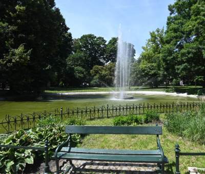 Czekaliśmy na to dwa lata, charakterystyczna fontanna naprawiona - zdjęcie 9