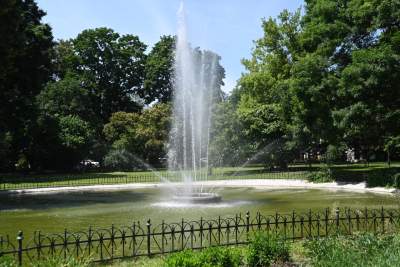 Czekaliśmy na to dwa lata, charakterystyczna fontanna naprawiona - zdjęcie 6