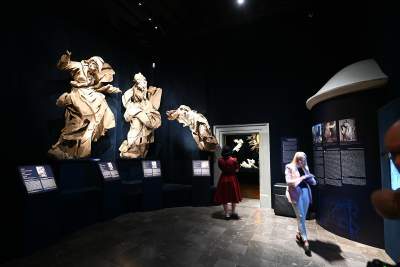 „Emocje. Lwowska rzeźba rokokowa” w Zamku Królewskim na Wawelu - zdjęcie 3