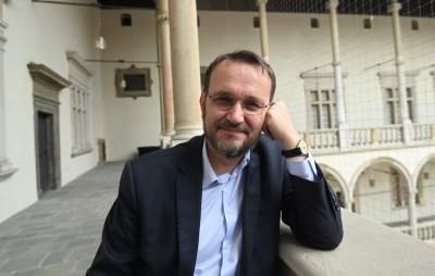 prof. Andrzej Betlej, dyrektor Zamku Królewskiego na Wawelu