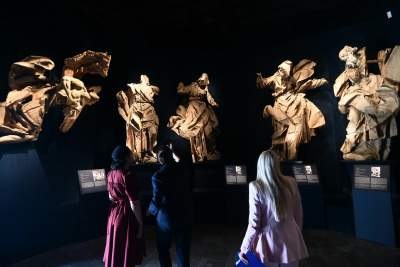 „Emocje. Lwowska rzeźba rokokowa” w Zamku Królewskim na Wawelu - zdjęcie 6