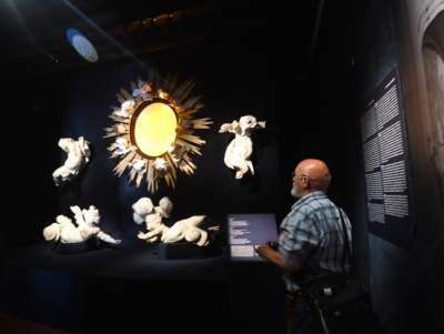 „Emocje. Lwowska rzeźba rokokowa” w Zamku Królewskim na Wawelu - zdjęcie 2