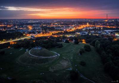 Magiczne powitanie lata na Kopcu Krakusa, co za widok! - zdjęcie 1
