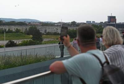 Takie widoki z dachu krakowskiego centrum nauki. Już otwarte! - zdjęcie 1