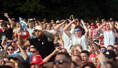 Już nigdy nie będzie takich emocji, nie zawiedli tylko kibice - zdjęcie 32