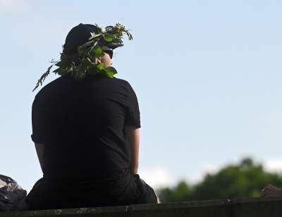 Turystów zachwycają krakowskie Wianki, letnie przesilenie pod Wawelem - zdjęcie 2