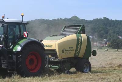 Sianokosy na największej miejskiej łące w Europie, tylko dwa razy w roku - zdjęcie 9