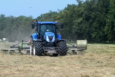Sianokosy na największej miejskiej łące w Europie, tylko dwa razy w roku - zdjęcie 21