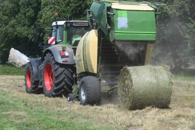 Sianokosy na największej miejskiej łące w Europie, tylko dwa razy w roku - zdjęcie 16