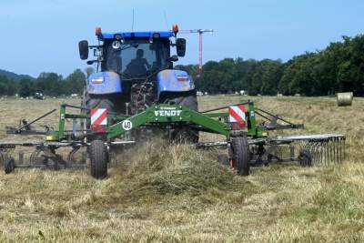 Sianokosy na największej miejskiej łące w Europie, tylko dwa razy w roku - zdjęcie 15