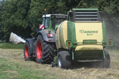 Sianokosy na największej miejskiej łące w Europie, tylko dwa razy w roku - zdjęcie 7