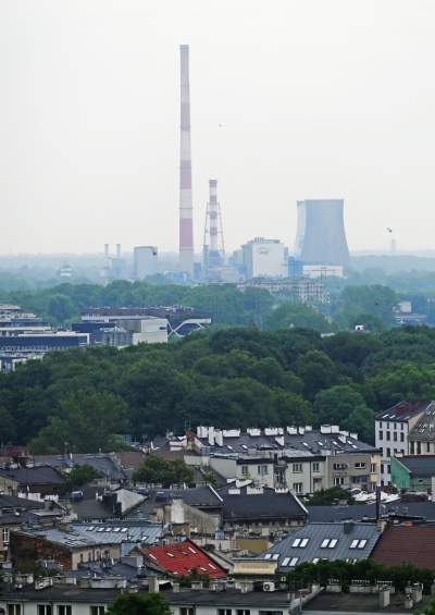 Piękny taras widokowy na Wawelu, każdy może tu wejść - zdjęcie 29