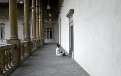 Piękny taras widokowy na Wawelu, każdy może tu wejść - zdjęcie 48