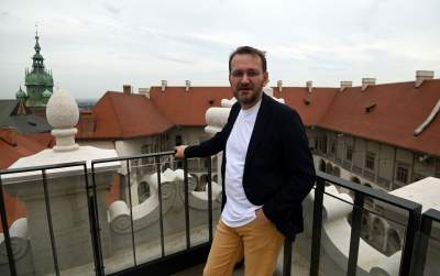 Piękny taras widokowy na Wawelu, każdy może tu wejść - zdjęcie 5