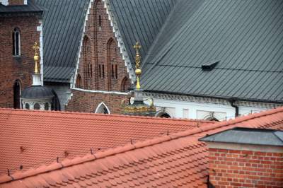 Piękny taras widokowy na Wawelu, każdy może tu wejść - zdjęcie 12