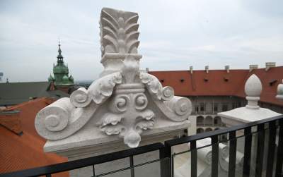 Piękny taras widokowy na Wawelu, każdy może tu wejść - zdjęcie 32