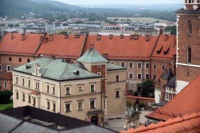 Piękny taras widokowy na Wawelu, każdy może tu wejść - zdjęcie 28