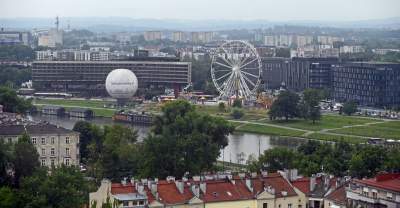 Piękny taras widokowy na Wawelu, każdy może tu wejść - zdjęcie 24