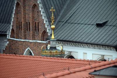 Piękny taras widokowy na Wawelu, każdy może tu wejść - zdjęcie 39