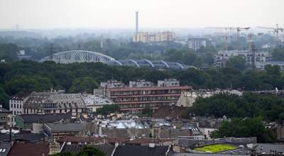 Piękny taras widokowy na Wawelu, każdy może tu wejść - zdjęcie 26