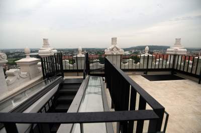 Piękny taras widokowy na Wawelu, każdy może tu wejść - zdjęcie 36