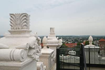 Piękny taras widokowy na Wawelu, każdy może tu wejść - zdjęcie 10