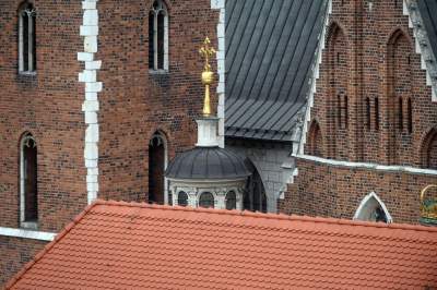 Piękny taras widokowy na Wawelu, każdy może tu wejść - zdjęcie 40