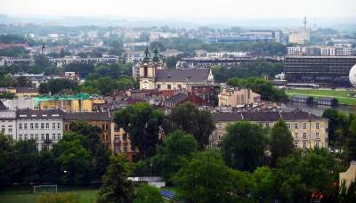 Piękny taras widokowy na Wawelu, każdy może tu wejść - zdjęcie 25