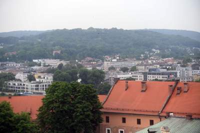 Piękny taras widokowy na Wawelu, każdy może tu wejść - zdjęcie 27