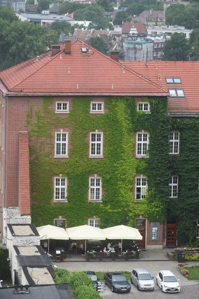 Piękny taras widokowy na Wawelu, każdy może tu wejść - zdjęcie 21