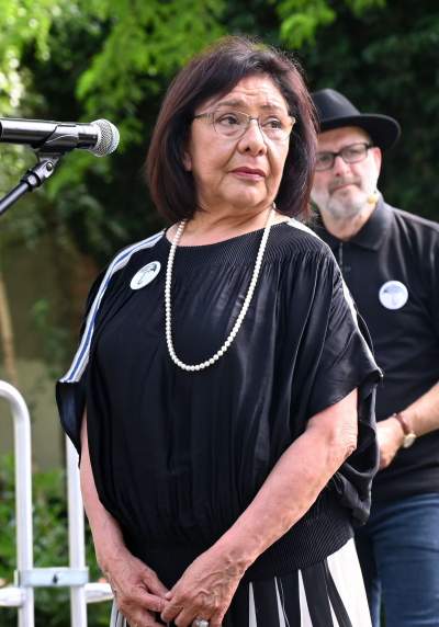 Otwarcie gabinetu Mrożka w Bibliotece Kraków, z udziałem żony pisarza - zdjęcie 13