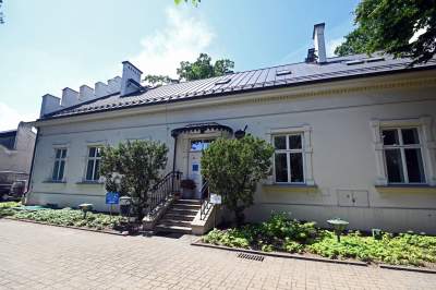 Otwarcie gabinetu Mrożka w Bibliotece Kraków, z udziałem żony pisarza - zdjęcie 4