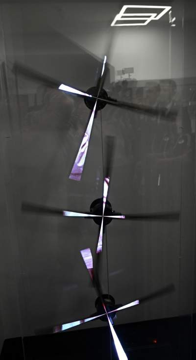 Otwarcie gabinetu Mrożka w Bibliotece Kraków, z udziałem żony pisarza - zdjęcie 25