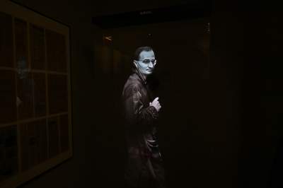 Otwarcie gabinetu Mrożka w Bibliotece Kraków, z udziałem żony pisarza - zdjęcie 31