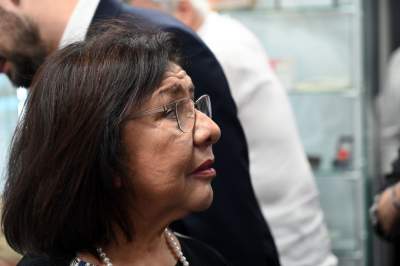 Otwarcie gabinetu Mrożka w Bibliotece Kraków, z udziałem żony pisarza - zdjęcie 24