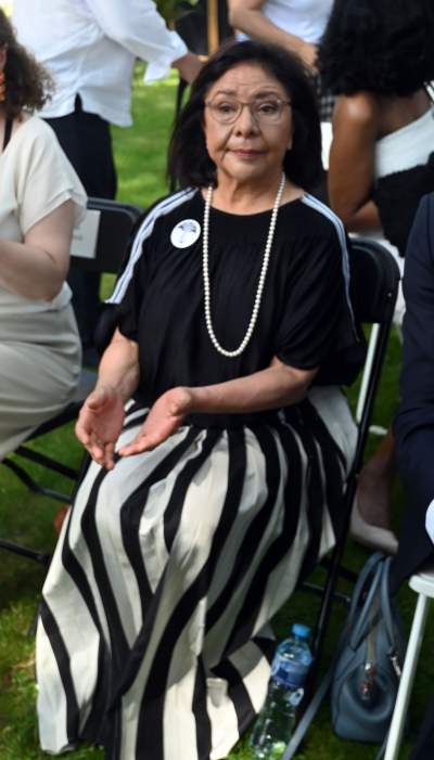 Otwarcie gabinetu Mrożka w Bibliotece Kraków, z udziałem żony pisarza - zdjęcie 5