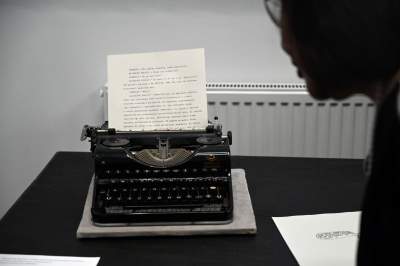 Otwarcie gabinetu Mrożka w Bibliotece Kraków, z udziałem żony pisarza - zdjęcie 22