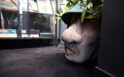 Otwarcie gabinetu Mrożka w Bibliotece Kraków, z udziałem żony pisarza - zdjęcie 36