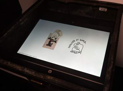 Otwarcie gabinetu Mrożka w Bibliotece Kraków, z udziałem żony pisarza - zdjęcie 33