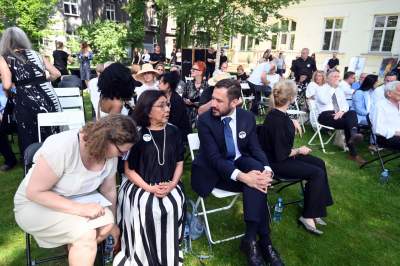 Otwarcie gabinetu Mrożka w Bibliotece Kraków, z udziałem żony pisarza - zdjęcie 7