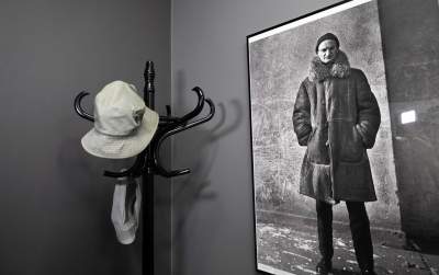 Otwarcie gabinetu Mrożka w Bibliotece Kraków, z udziałem żony pisarza - zdjęcie 39